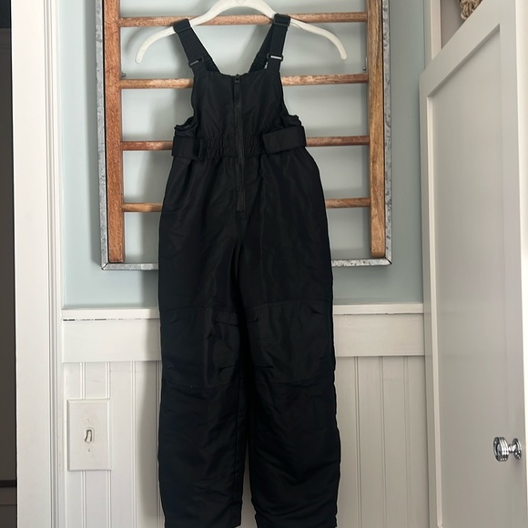 Youth Cherokee snow winter overall bibs size 5T black - Picture 1 of 7